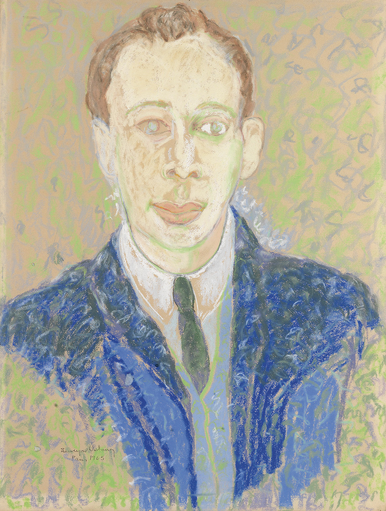 BEAUFORD DELANEY (1901 - 1979) Portrait of Richard A. Long.